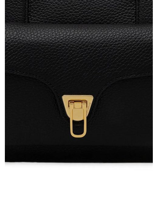 Coccinelle Black Beat Generation Tote Bag
