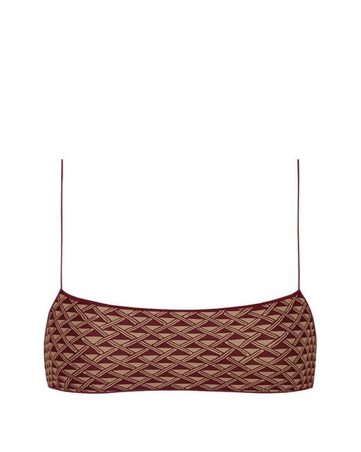 Tropic of C White Haut De Bikini The C Bralette