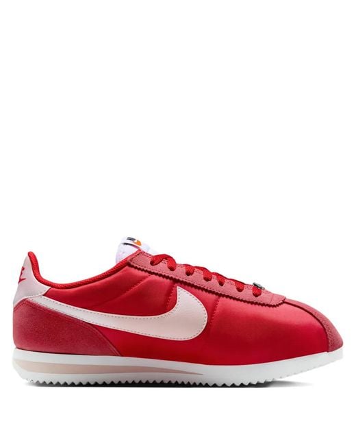 Nike Red Cortez Textile Trainers for men