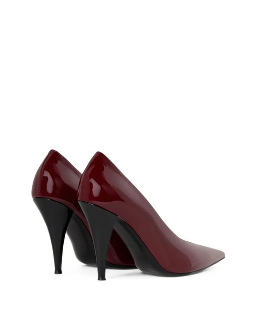 Givenchy Purple Pointy Pumps