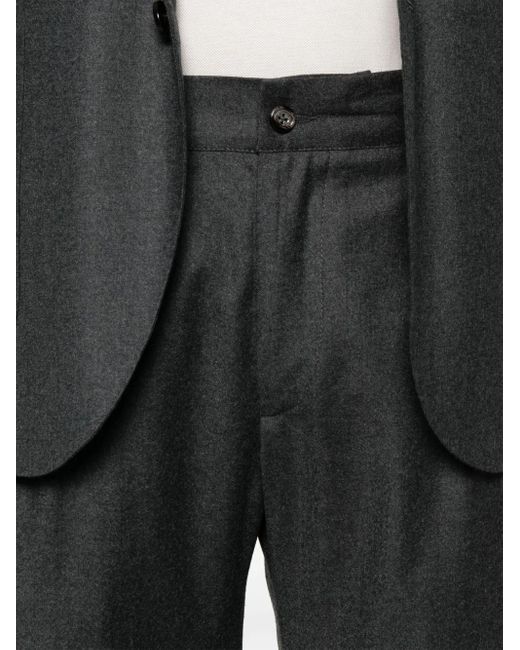 Traje con botones Kiton de hombre de color Black