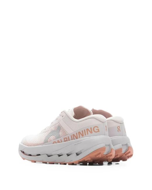 On Shoes White Cloudultra 3 Sneakers