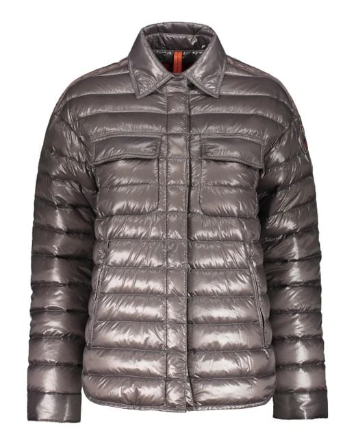 Parajumpers Gray Padded Jacket