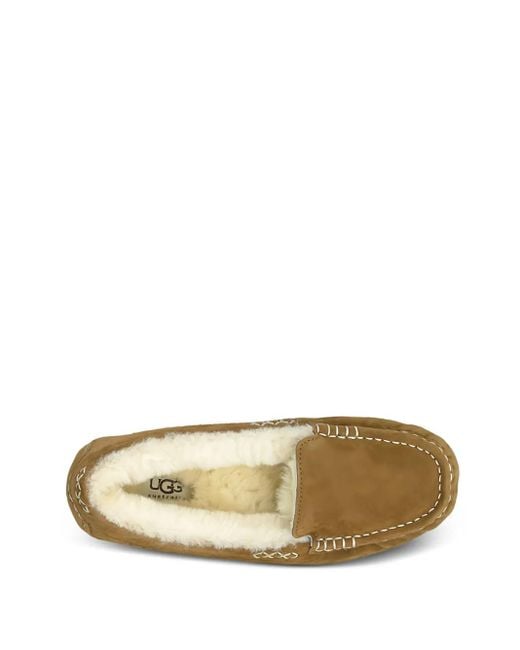Ugg Brown Ansley Chestnut Slipper