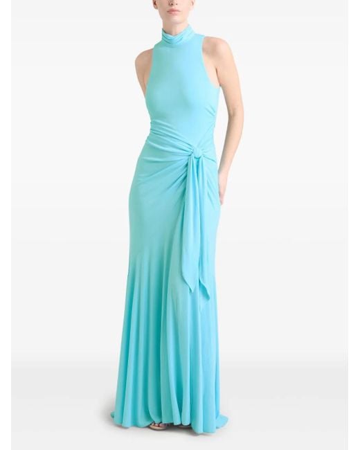 Cinq À Sept Blue Rori Gown
