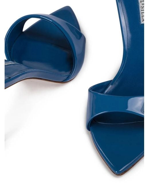 Le Silla Blue Bella Sandals