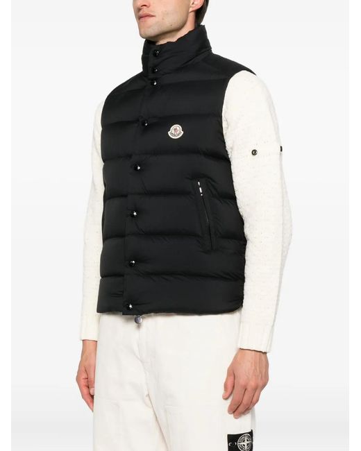 Moncler Black Jackets for men