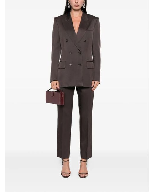 Tom Ford Gray Trousers