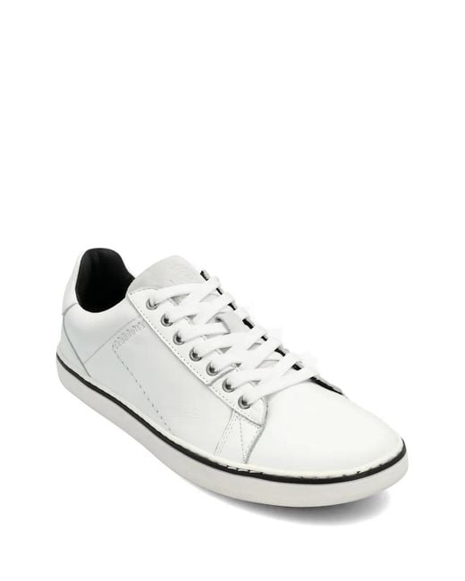 Groundies White Galaxy Sneakers