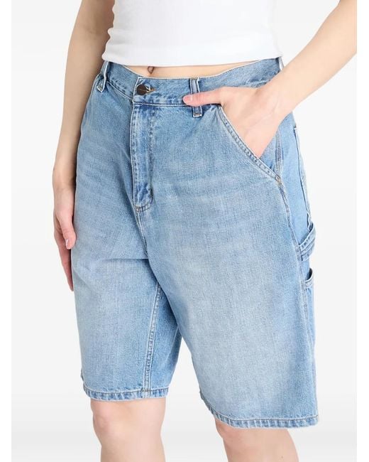 Carhartt Blue Patch-Pocket Short