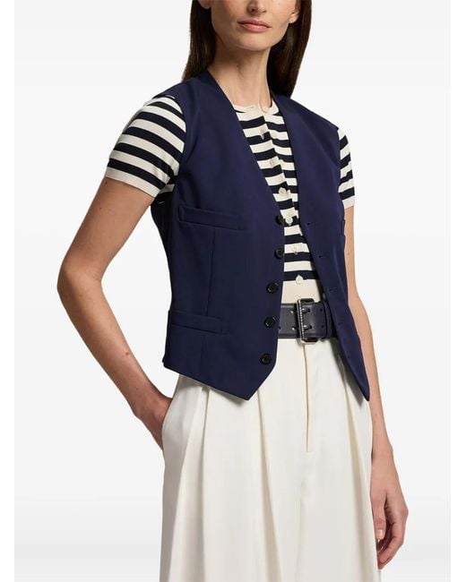 Ralph Lauren Blue Jaiden Waistcoat