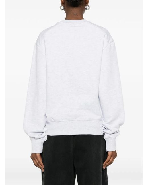 Entire studios White Crew-Neck Sweatshirt