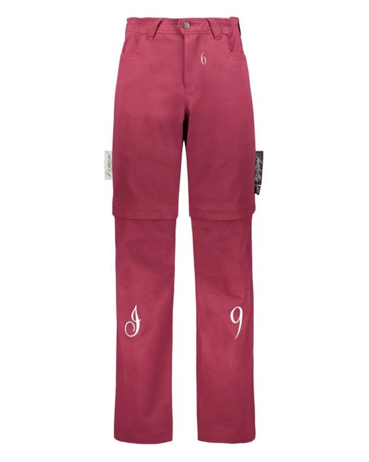 メンズ Isabella 1985 コットンパンツ Red