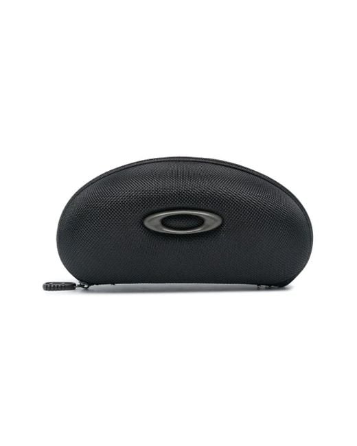 Occhiali Da Sole Ovali di Oakley in Black da Uomo