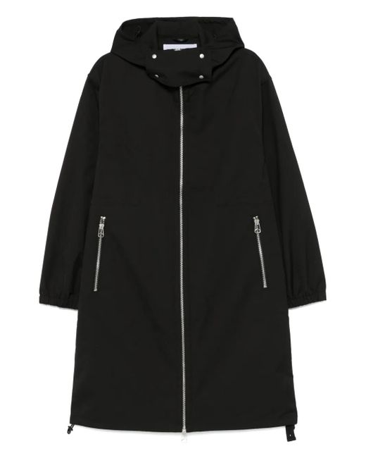 OAMC Black Kway Coat for men