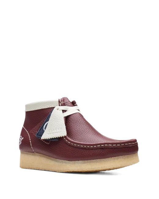 Clarks Brown Wallabee Desert Boots