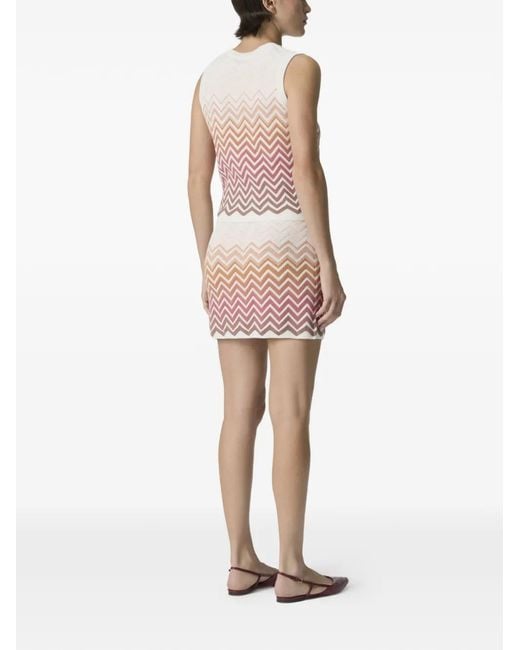 Missoni Pink Zig-Zag Top