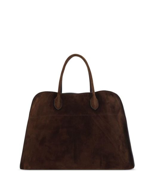 Sac Cabas Soft Margaux The Row en coloris Brown