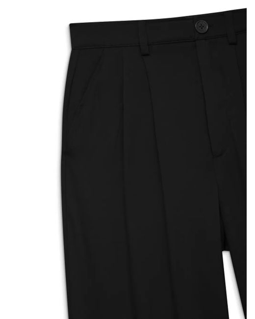 Anine Bing Black Carrie Pant