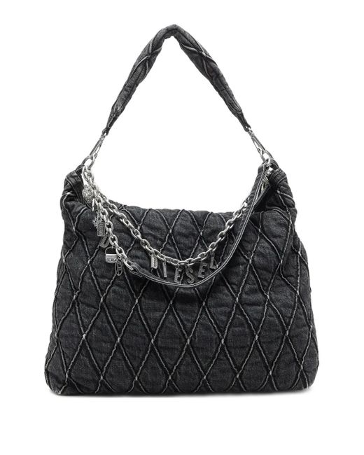 DIESEL X Hoshi Charm-D Shoulder Bag in Black | Lyst