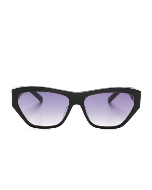 Givenchy Blue Gradient-lenses Cat-eye Frame Sunglasses
