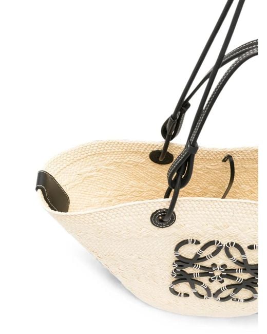 Loewe Natural Medium Anagram Tote Bag