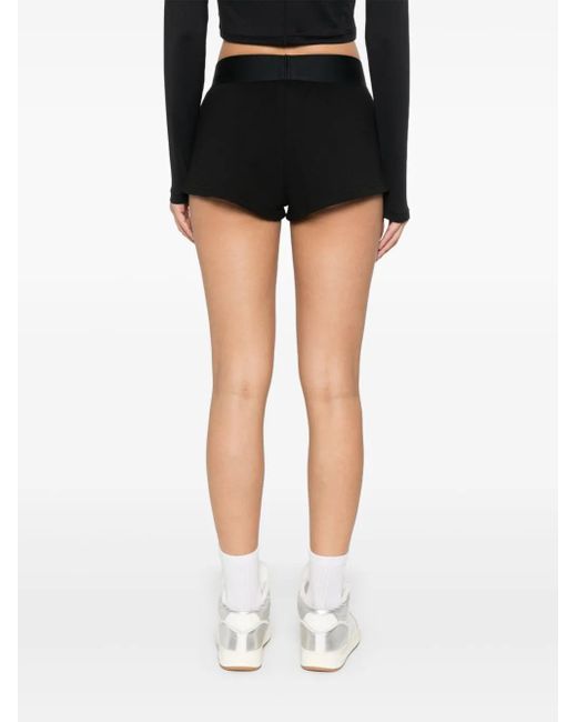 DIESEL Black Arianna-D-Pop Shorts