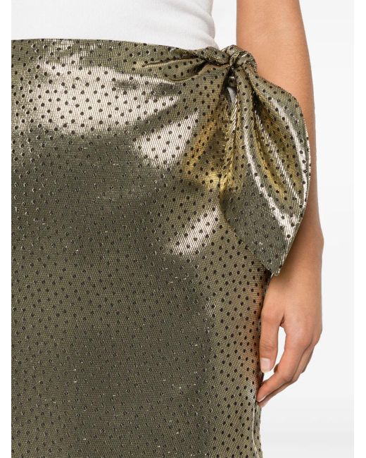 Saint Laurent Green Skirts