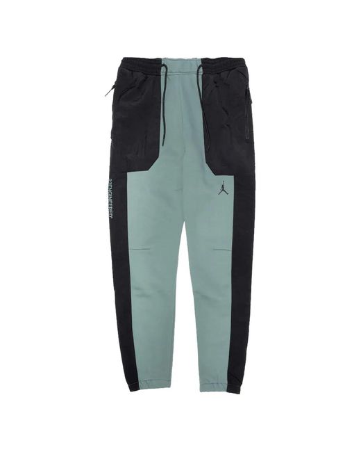 Nike Green 23 Engineered Hybrid Fleece Track Pants for men