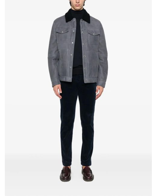 Kiton Black Turtleneck Sweater for men