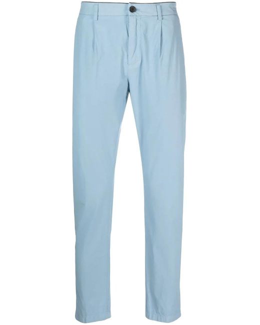 メンズ Department 5 Prince クロップド チノパンツ Blue