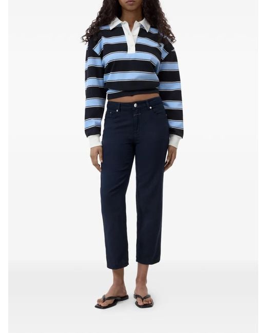 Closed Blue Jean Milo