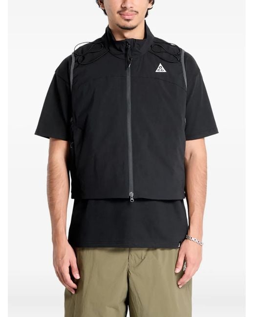 Chaleco Death Bloom Con Cremallera Nike de hombre de color Black