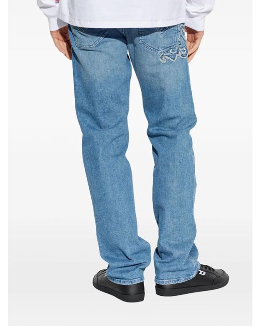 DIESEL Blue 1985 Larkee 09Q18 Jeans for men