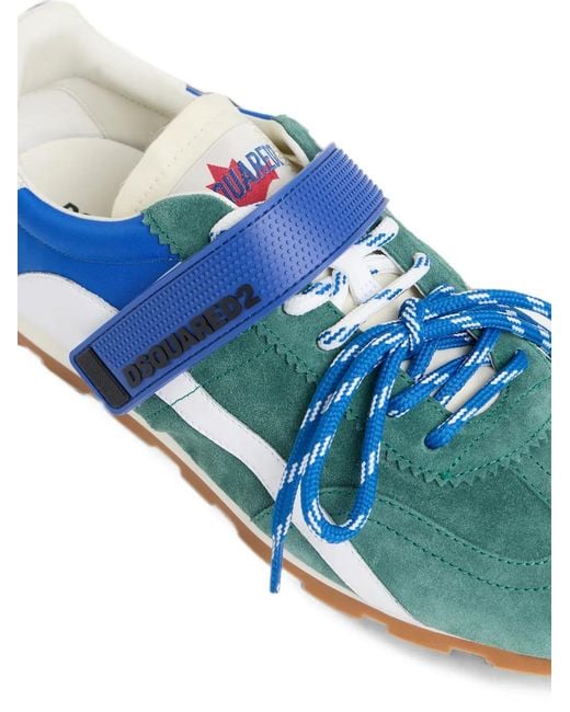 DSquared² Blue Sneakers for men