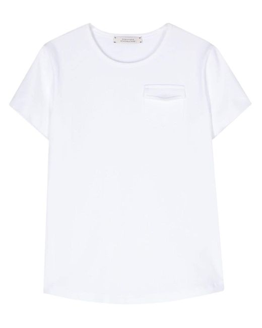 T-shirt à manches courtes Dorothee Schumacher en coloris White