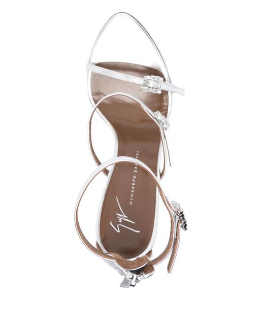 Giuseppe Zanotti レザー サンダル White