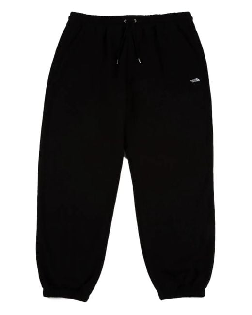 The North Face Black Logo-motif Track Pants for men