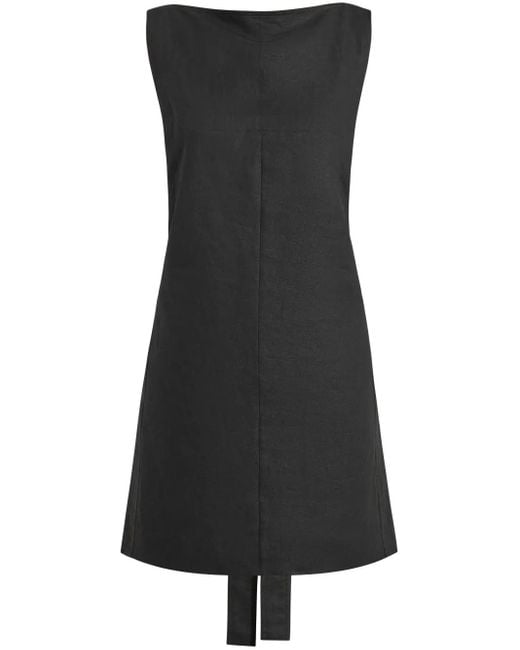16Arlington Black Alessa Mini Dress