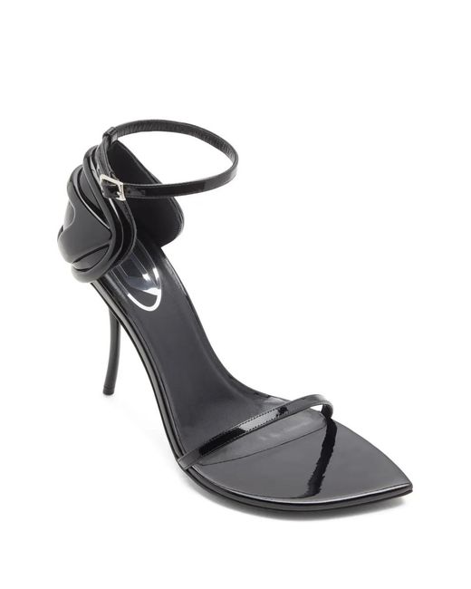 DIESEL Black Sandals