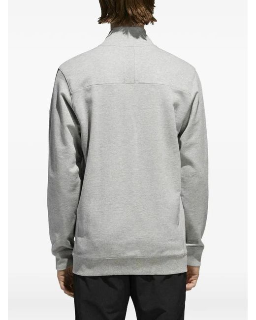 Adidas Gray Quarzo Zip Jacket for men