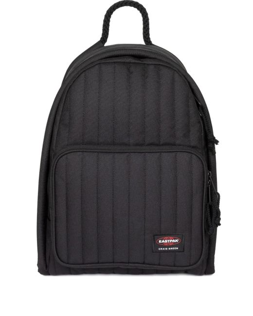 Eastpak Black X Craig Quilted Backpack