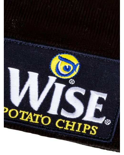 Supreme Black Wise Beanie