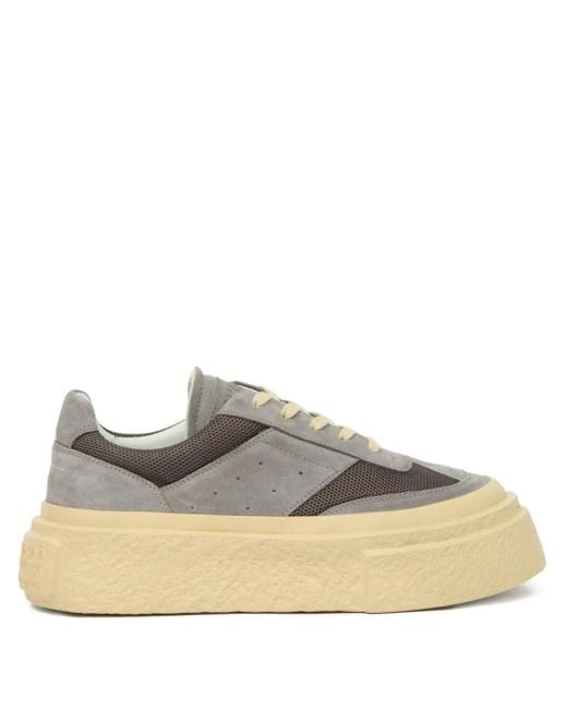 MM6 by Maison Margiela Gray Maison Margiela Sneakers