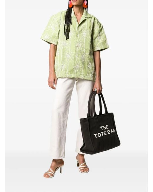 Marc Jacobs Black The Large Tote Bag