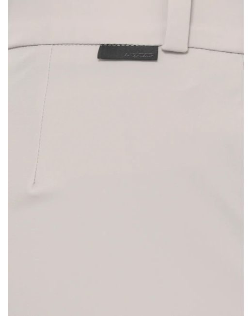 Rrd Gray Belt-Loop Button-Fastening Trousers