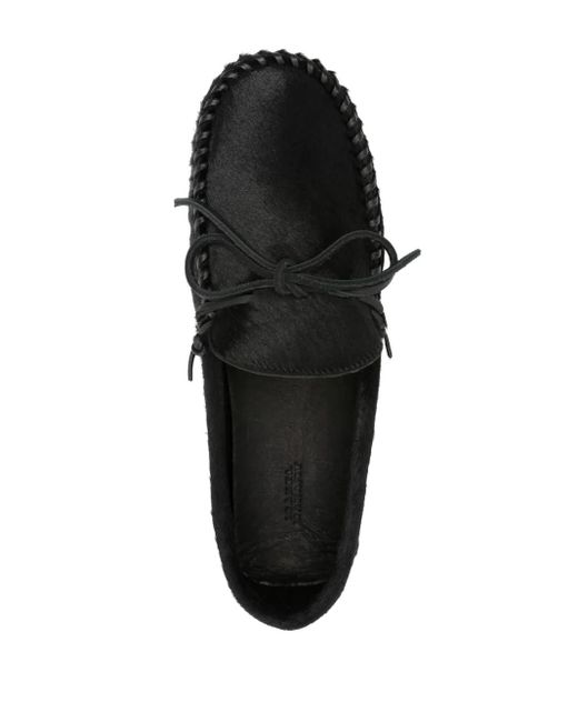 Isabel Marant Fitza ドライビングシューズ Black