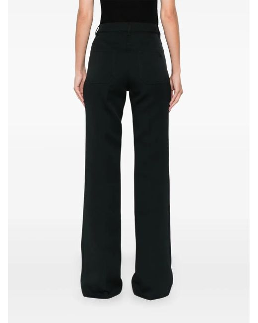 Courreges Black Signature 70's Trousers