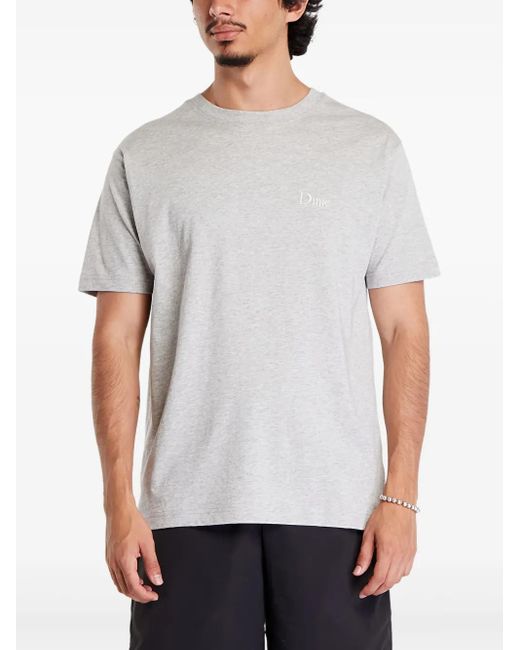 メンズ Dime クラシック スモールロゴ Tシャツ Gray