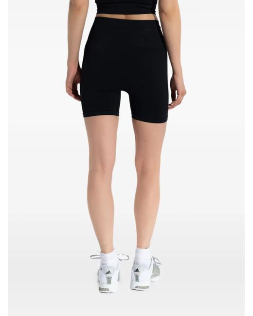 PANGAIA Blue Seamless Performance Shorts